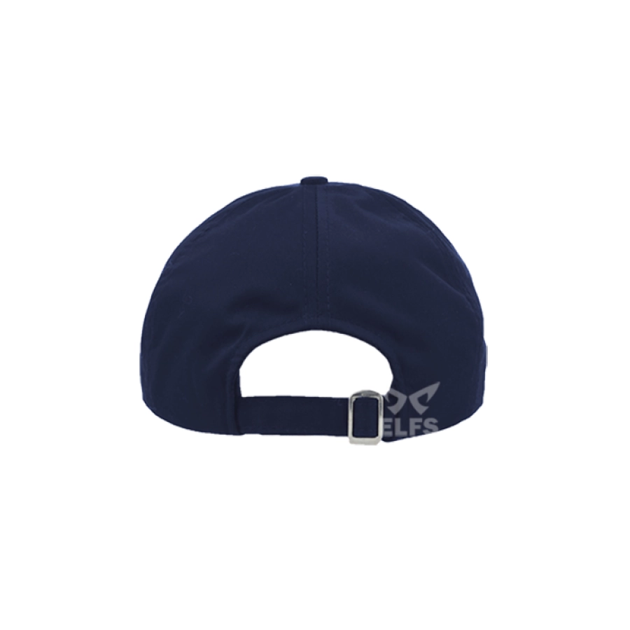 BASEBALL MOTIF Unisex Topi Baseball Twill Bordir Star Biru Dongker 3 to3_basic_twill_star_bd_02_copy