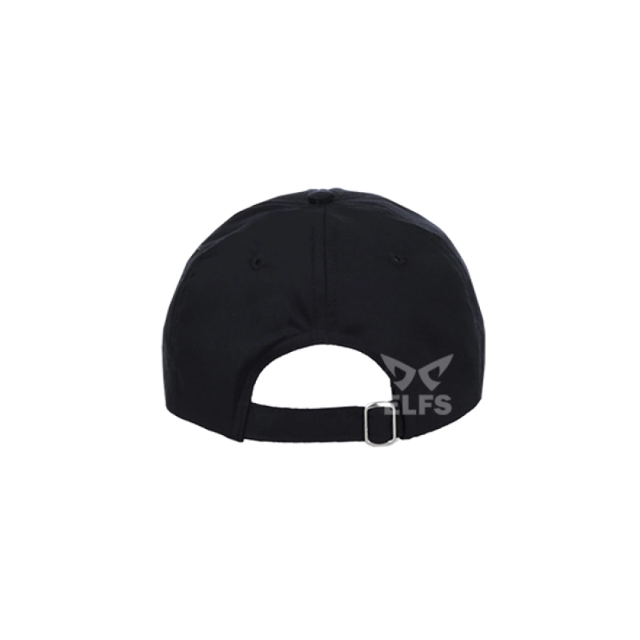 BASEBALL MOTIF Unisex Topi Baseball Twill Bordir Stop Drama Hitam 3 to3_basic_twill_stop_drama_hx_2