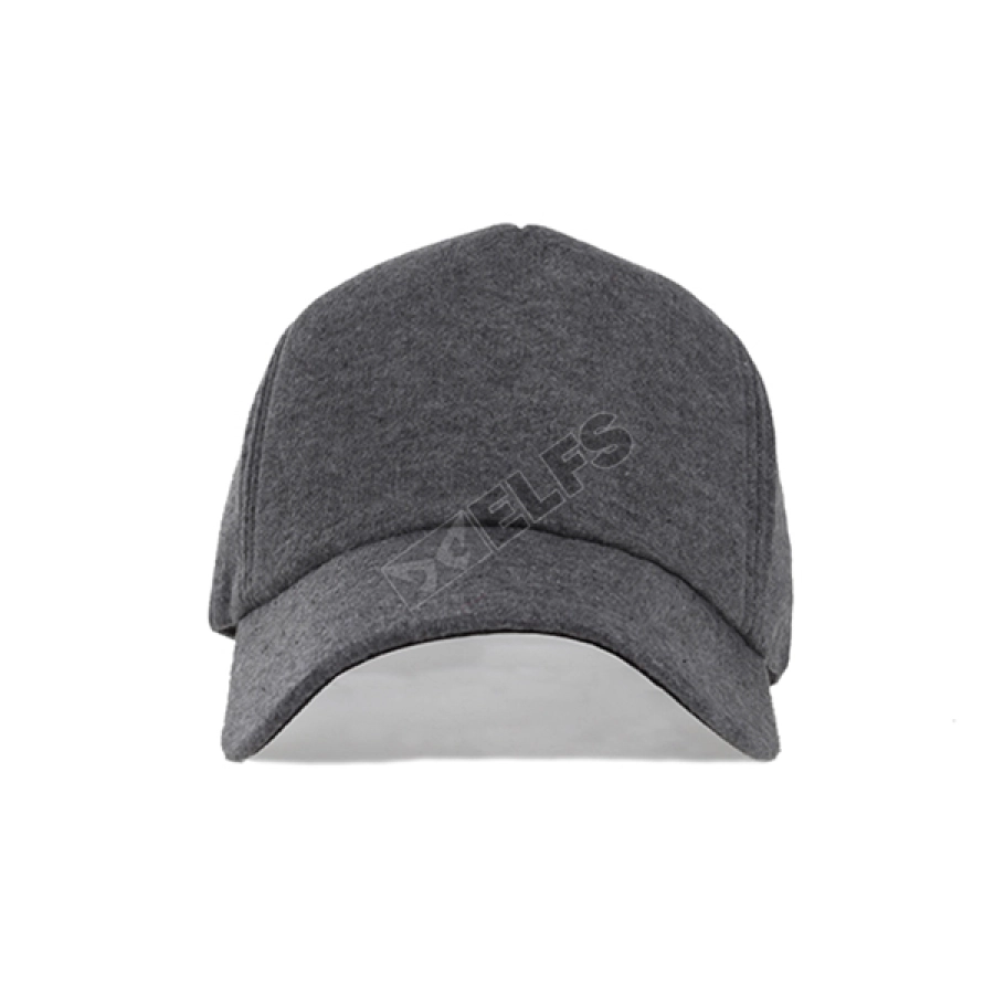 Topi Pria Polos Baseball Bill Up Cap Fleece Abu Tua BASEBALL POLOS BAHAN LAINNYA ELFS SHOP