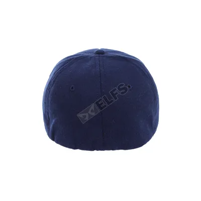 BASEBALL POLOS BAHAN LAINNYA Topi Pria Polos Baseball Bill Up Cap Fleece Biru Tua 3 to3_bill_up_fleece_bt_2_copy