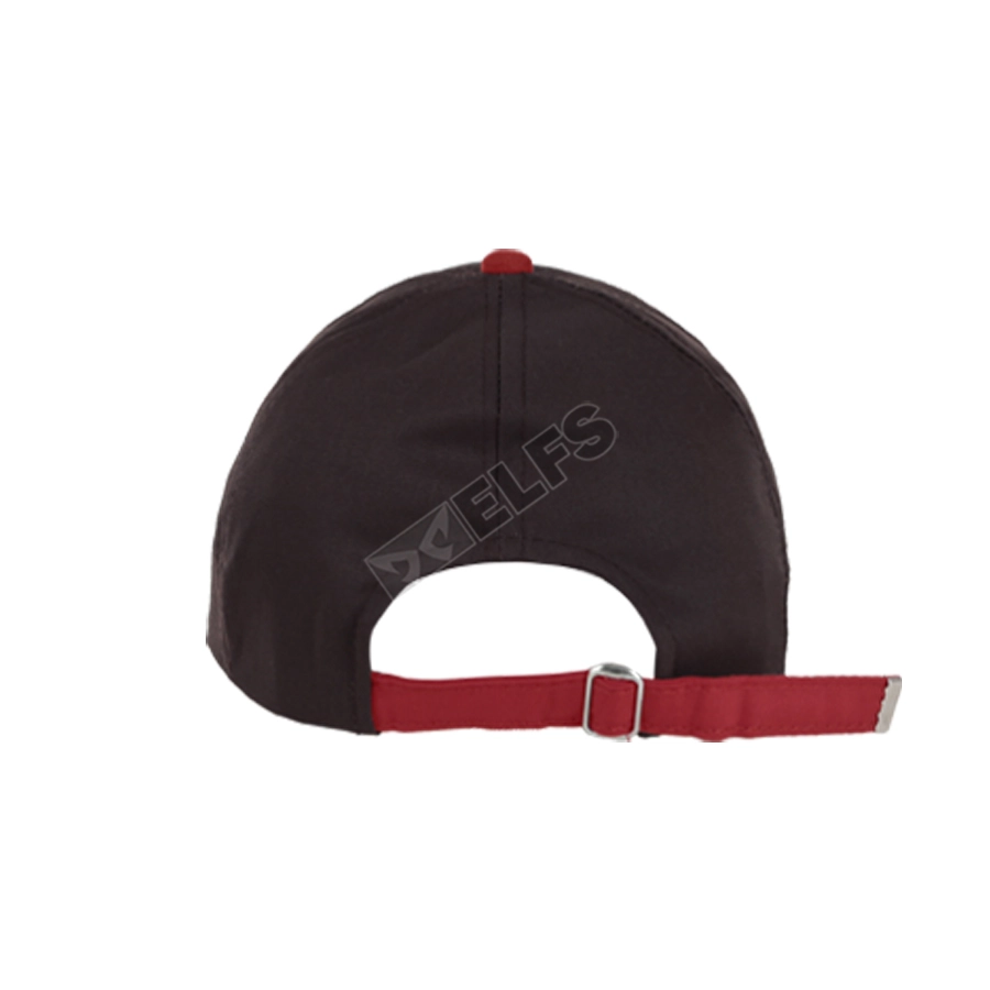 BASEBALL MOTIF Topi Baseball Bordir Suede Unisex Cap Amerika Coklat Tua  2 to3_bordir_suede_baseball_cap_america_cup2