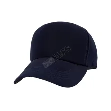 BASEBALL POLOS BAHAN LAINNYA Topi Baseball Emboss Biru Dongker