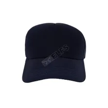 BASEBALL POLOS BAHAN LAINNYA Topi Baseball Emboss Biru Dongker