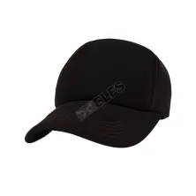 BASEBALL POLOS BAHAN LAINNYA Topi Baseball Emboss Coklat Tua