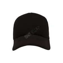 BASEBALL POLOS BAHAN LAINNYA Topi Baseball Emboss Coklat Tua