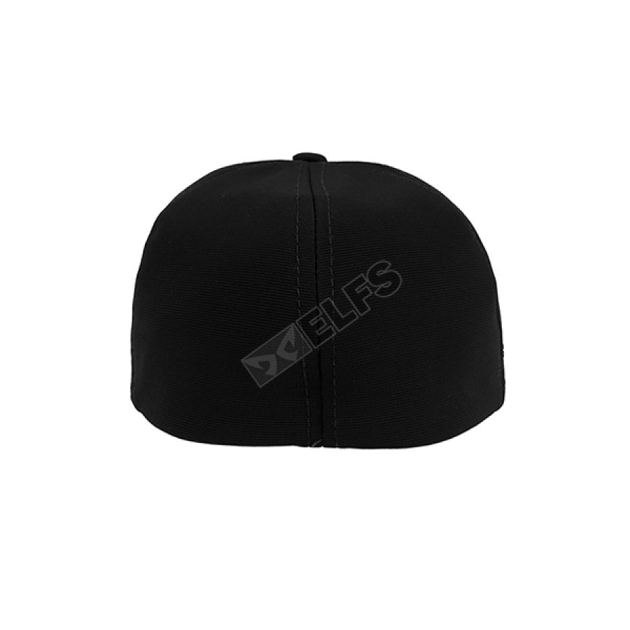 BASEBALL POLOS BAHAN LAINNYA Topi Baseball Emboss Hitam 3 to3_emboss_hx_2_copy