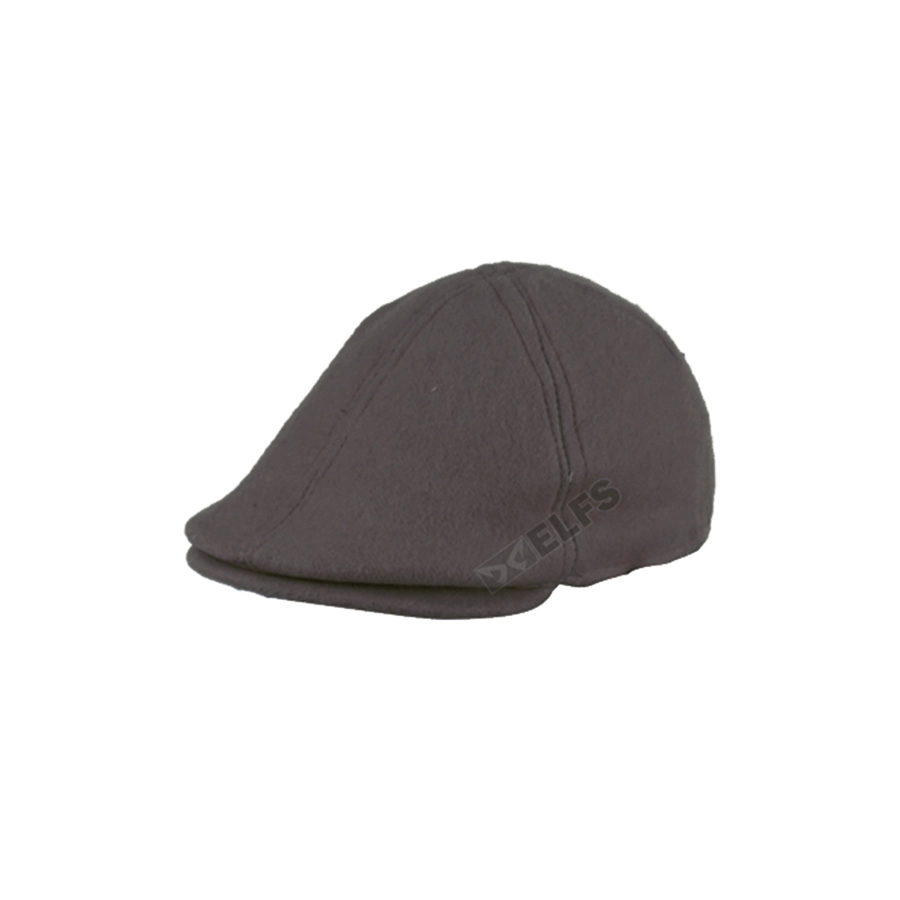 TOPI PELUKIS Topi Pelukis Flatcap Fleece Painter Pelukis Hat Abu - Abu<br> 1 to3_fleece_painter_aa0