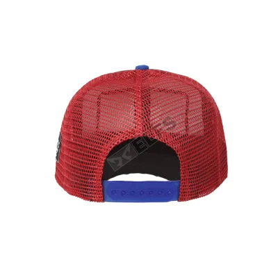 BASEBALL MOTIF Topi Baseball Pria Jala Sobek Premium Memphis Drill Hitam 3 to3_jala_sobek_premium_memphis_hx_02