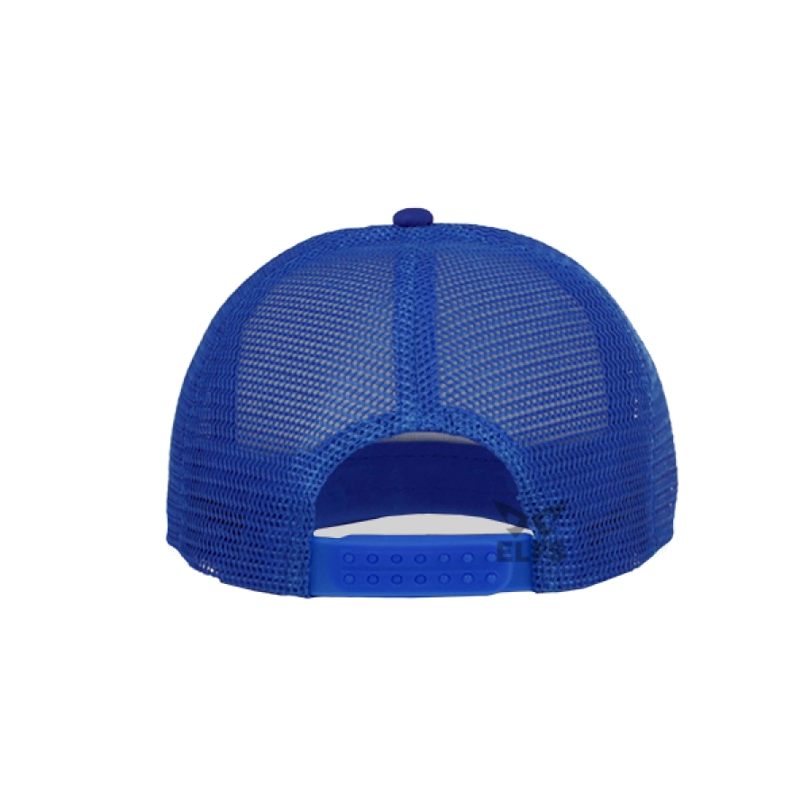 BASEBALL MOTIF Topi Trucker Jaring Pria Buaya Darat Drill Biru Tua 3 to3_jaring_buaya_darat_bt_2