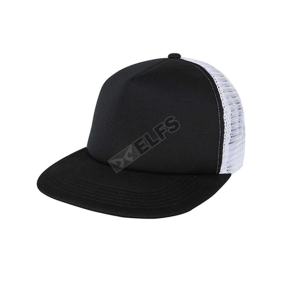 SNAPBACK JARING Topi Snapback Polos Jaring Hitam Putih 1 to3_jaring_hitam_px_0