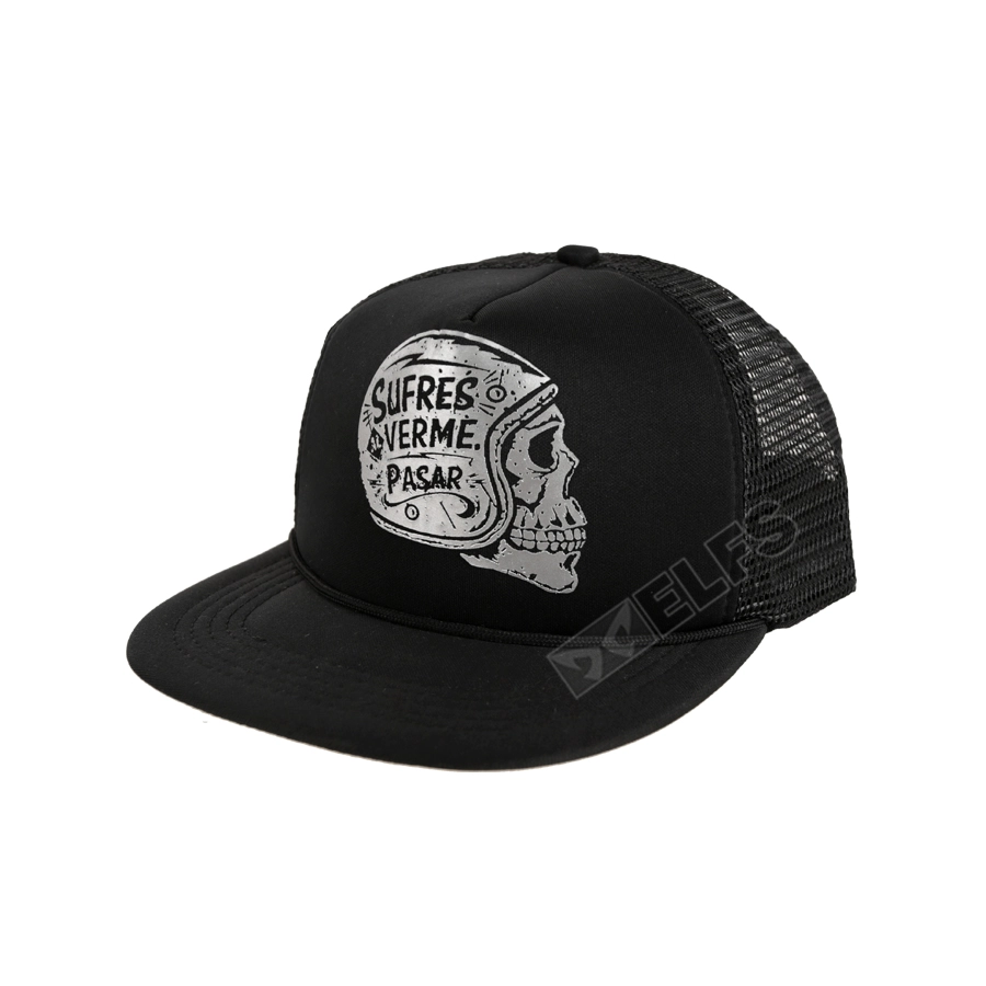 SNAPBACK JARING Topi Snapback Jaring Hitam Skull Sufres Silver 1 to3_jaring_hitam_skull_sufres_sv_copy