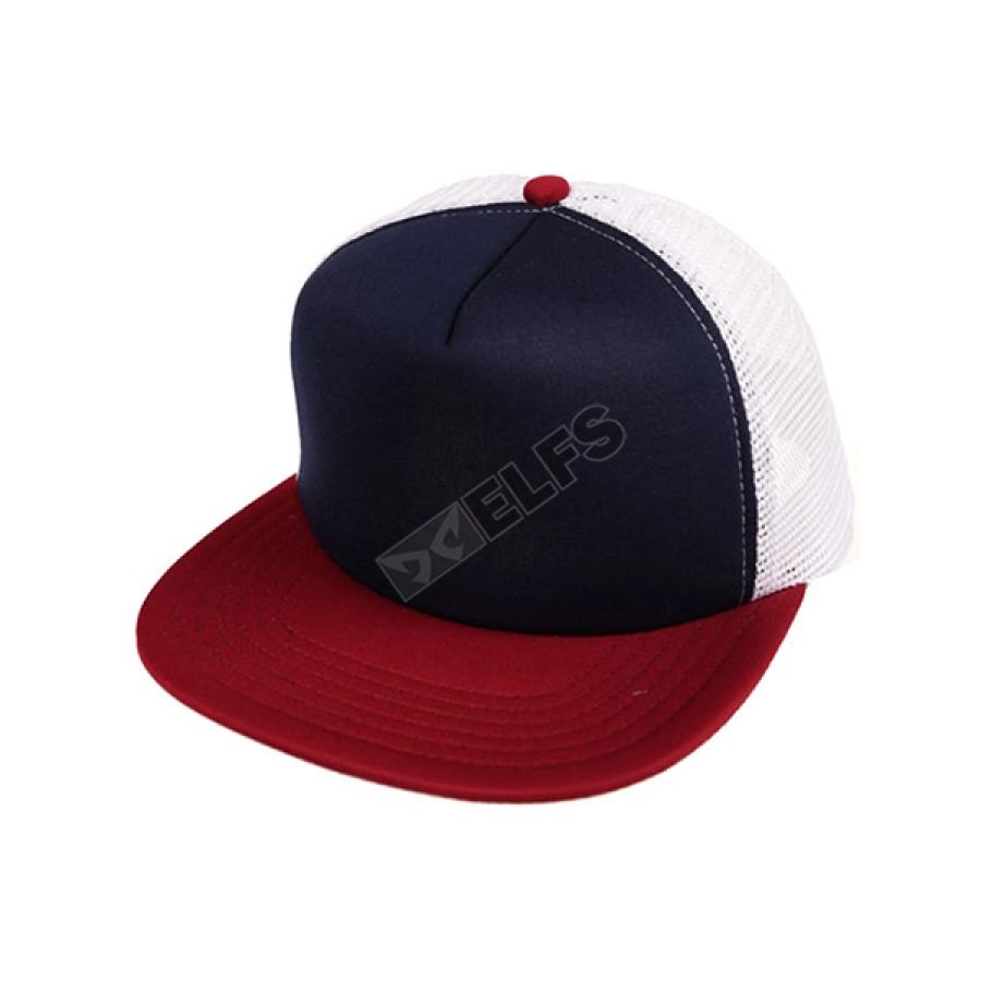 SNAPBACK JARING Topi Snapback Polos Jaring Kombinasi Putih 1 to3_jaring_kombinasi_px_0