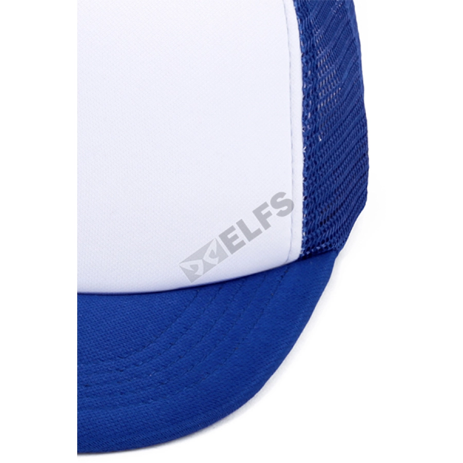 SNAPBACK JARING Topi Snapback Polos Jaring Putih Biru Tua 3 to3_jaring_putih_bt_2