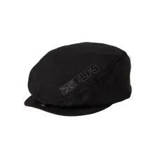 TOPI PELUKIS Topi Komando 2in1 Flatcap Painter Hitam