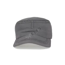 TOPI KOMANDO Topi Komando Military Cap Canvas Polos Abu Muda