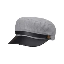 TOPI KOMANDO Topi Komando Apolo Hat Newsboy Cap Abu Muda