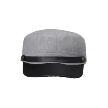 TOPI KOMANDO Topi Komando Apolo Hat Newsboy Cap Abu Muda