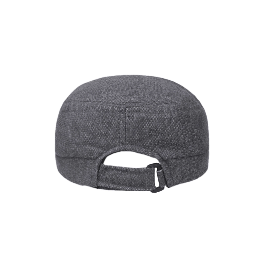 TOPI KOMANDO Topi Komando Apolo Hat Newsboy Cap Abu Tua 3 to3_komando_apolo_at2