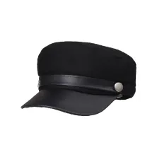 TOPI KOMANDO Topi Komando Apolo Hat Newsboy Cap Hitam