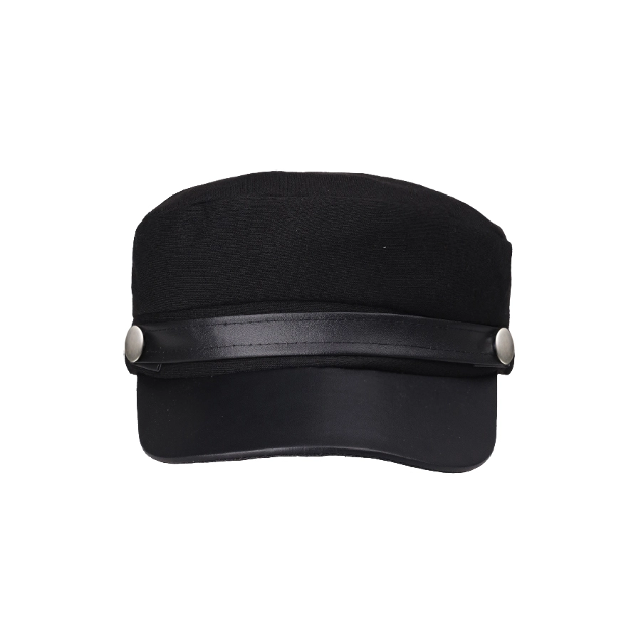 TOPI KOMANDO Topi Komando Apolo Hat Newsboy Cap Hitam 2 to3_komando_apolo_hx1