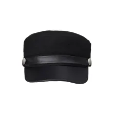 TOPI KOMANDO Topi Komando Apolo Hat Newsboy Cap Hitam