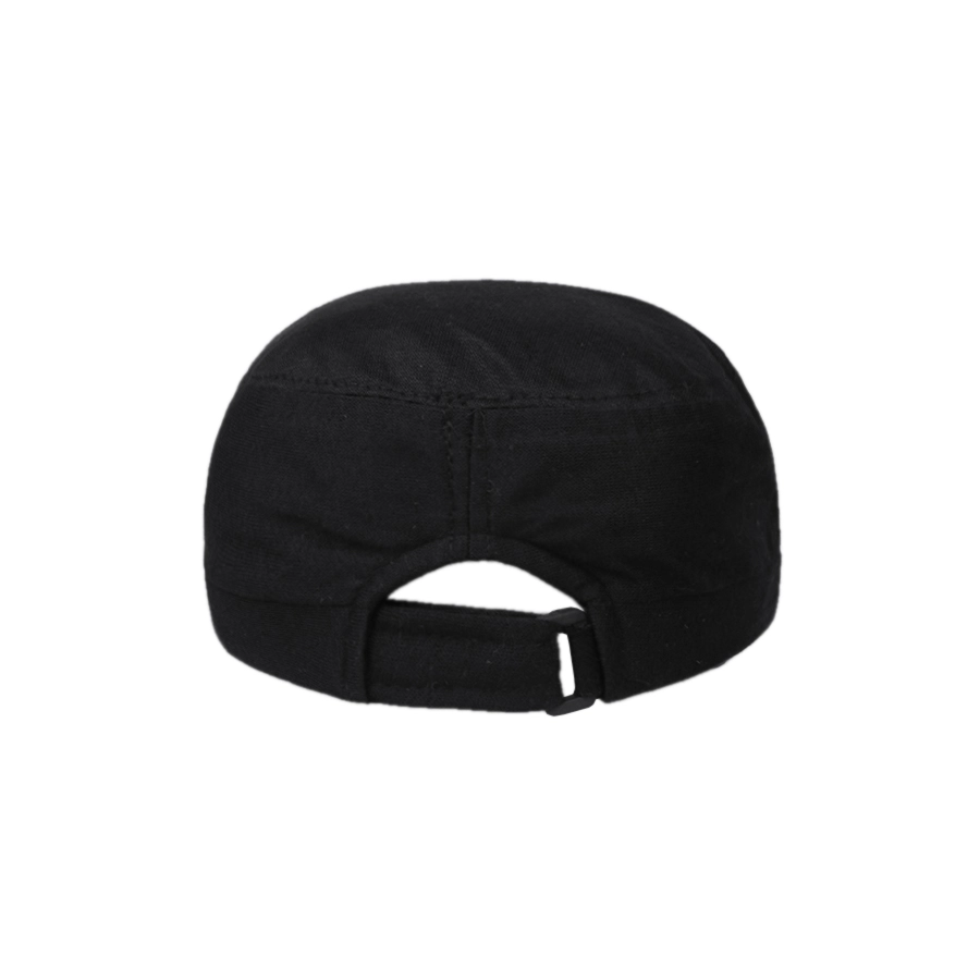 TOPI KOMANDO Topi Komando Apolo Hat Newsboy Cap Hitam 3 to3_komando_apolo_hx2