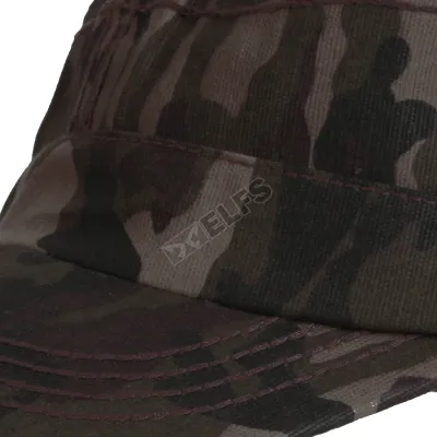 TOPI KOMANDO Topi Komando Military Cap Army Coklat Muda 4 to3_komando_army_cm_3_copy