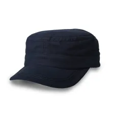 TOPI KOMANDO Topi Komando Kanvas Tactical Military Cap Biru Dongker