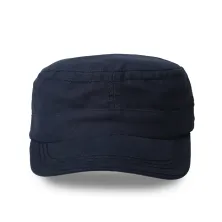 TOPI KOMANDO Topi Komando Kanvas Tactical Military Cap Biru Dongker