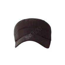 TOPI KOMANDO Topi Komando Military Cap Canvas Polos Coklat Tua