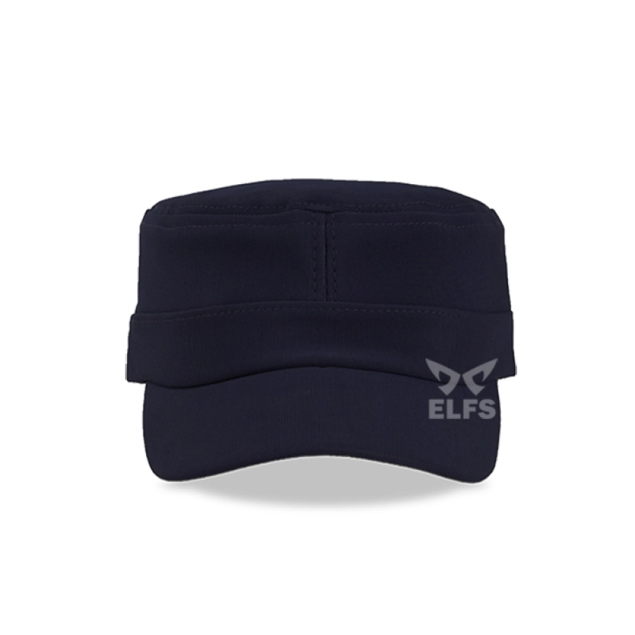 TOPI KOMANDO Topi Komando Military Cap Emboss Polos Biru Dongker 2 to3_komando_emboss_bd_1_copy