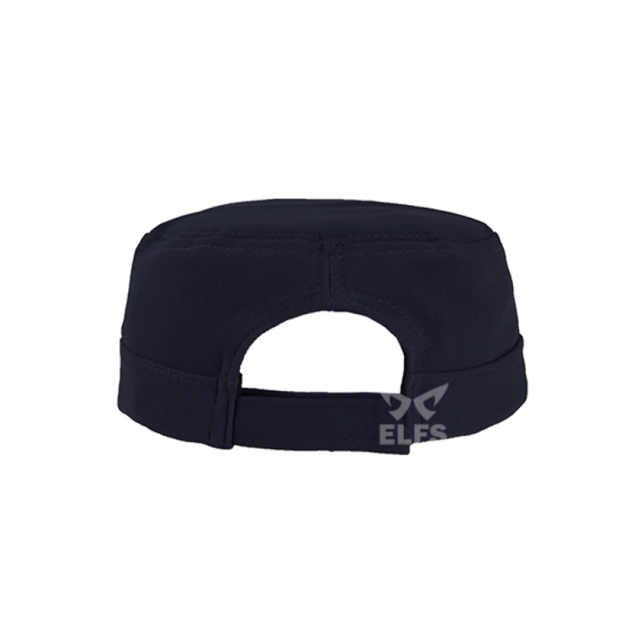 TOPI KOMANDO Topi Komando Military Cap Emboss Polos Biru Dongker 3 to3_komando_emboss_bd_2_copy