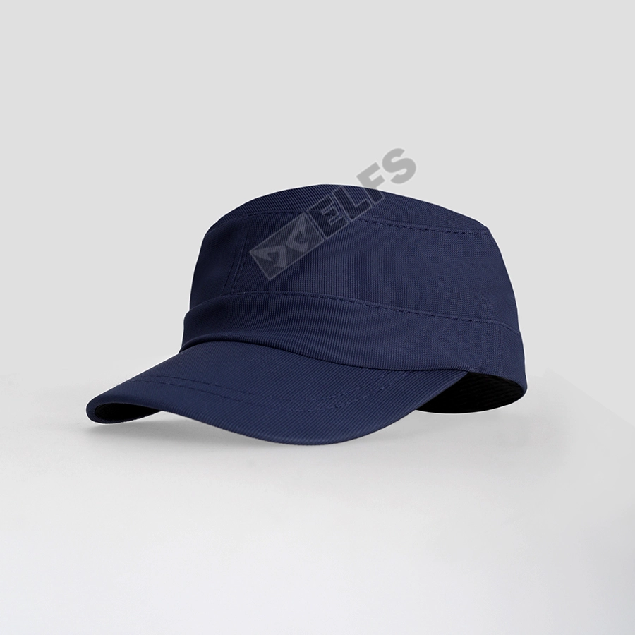 TOPI KOMANDO TOPI KOMANDO MILITARY CAP EMBOSS POLOS  BIRU TUA 1 to3_komando_emboss_bt0