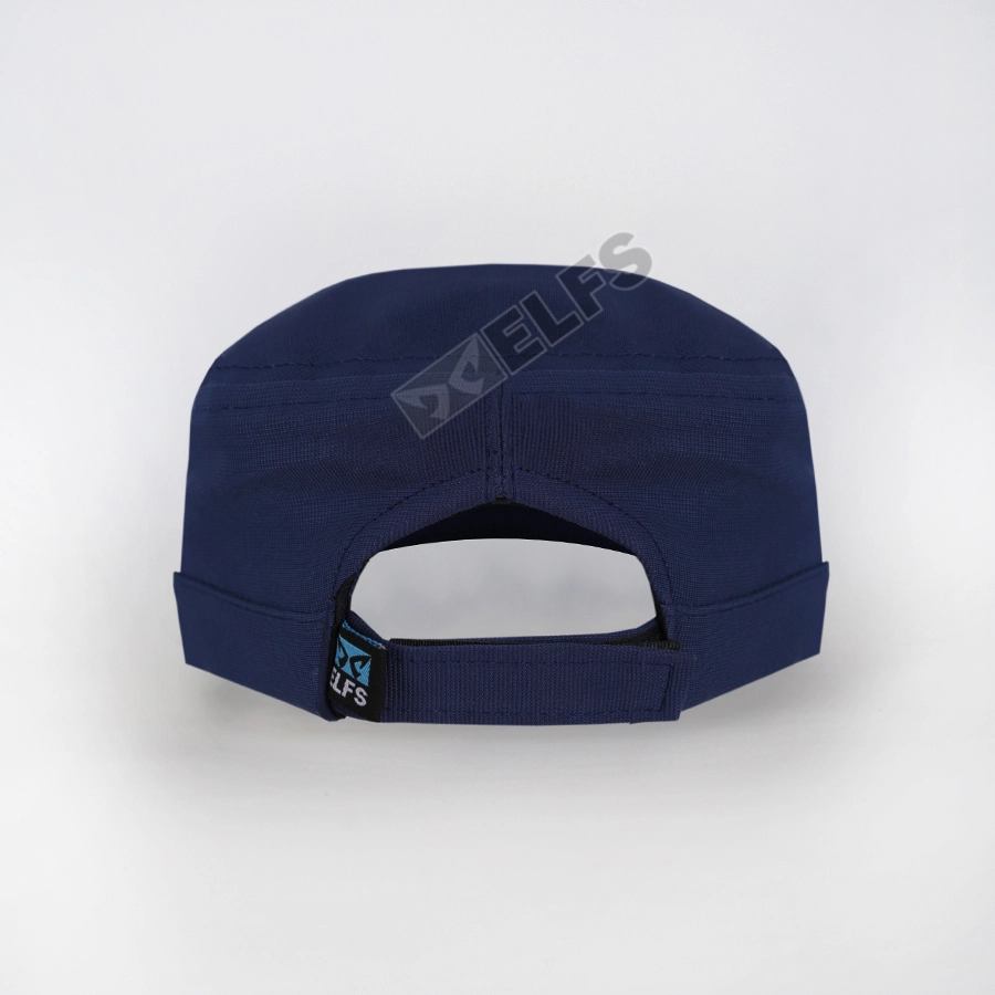 TOPI KOMANDO TOPI KOMANDO MILITARY CAP EMBOSS POLOS  BIRU TUA 3 to3_komando_emboss_bt2