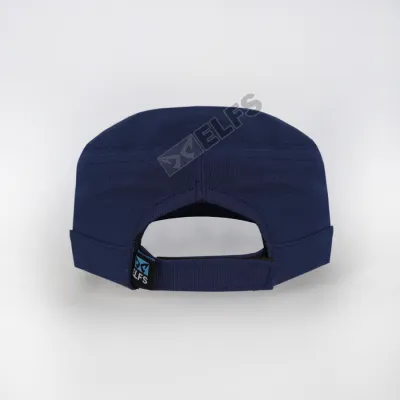 TOPI KOMANDO TOPI KOMANDO MILITARY CAP EMBOSS POLOS  BIRU TUA 3 to3_komando_emboss_bt2