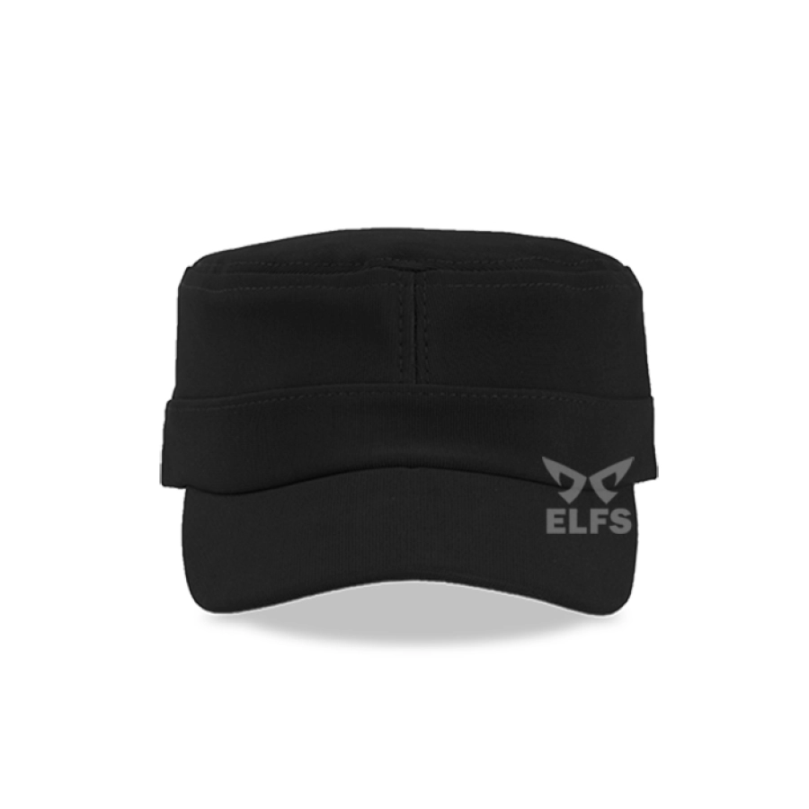 TOPI KOMANDO Topi Komando Military Cap Emboss Polos Hitam 2 to3_komando_emboss_hx_1_copy