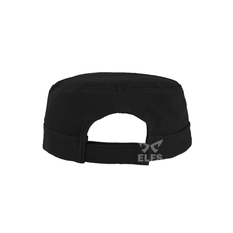 TOPI KOMANDO Topi Komando Military Cap Emboss Polos Hitam 3 to3_komando_emboss_hx_2_copy