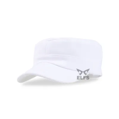 TOPI KOMANDO Topi Komando Military Cap Emboss Polos Putih 1 to3_komando_emboss_px_0_copy