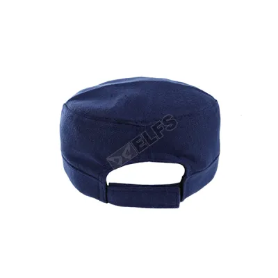 TOPI KOMANDO Topi Komando Military Cap Fleece Polos Biru Tua 3 to3_komando_fleece_bt_2_copy