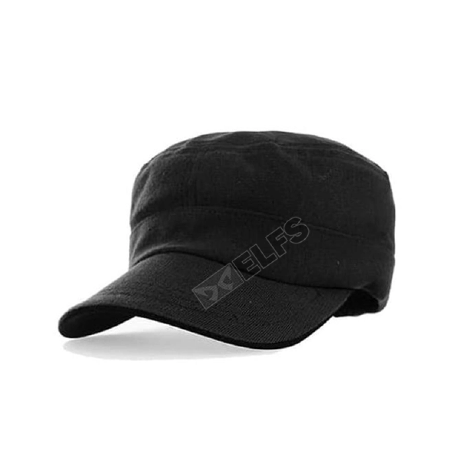 TOPI KOMANDO Topi Komando Military Cap Fleece Polos Hitam 1 to3_komando_fleece_hx_0_copy