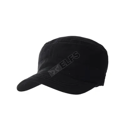 TOPI KOMANDO Topi Komando Military Cap Canvas Polos Hitam 1 to3_komando_hx_0_copy