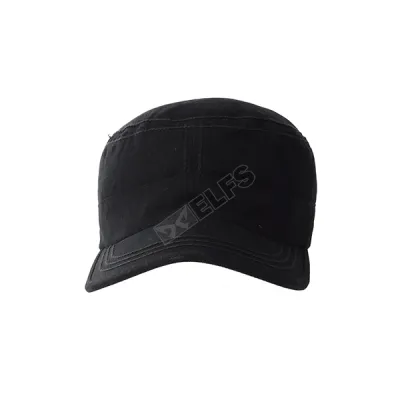 TOPI KOMANDO Topi Komando Military Cap Canvas Polos Hitam 2 to3_komando_hx_1_copy