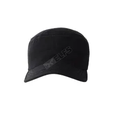 TOPI KOMANDO Topi Komando Military Cap Canvas Polos Hitam