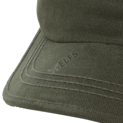 TOPI KOMANDO Topi Komando Military Cap Canvas Polos Hijau Tua 3 to3_komando_it_2_copy