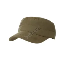 TOPI KOMANDO Topi Komando Military Cap Canvas Polos Khaki