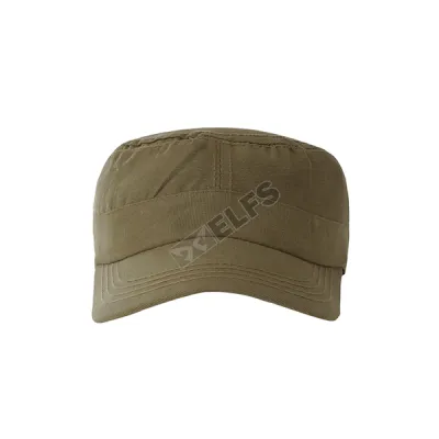 TOPI KOMANDO Topi Komando Military Cap Canvas Polos Khaki 2 to3_komando_kh_1_copy