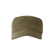 TOPI KOMANDO Topi Komando Military Cap Canvas Polos Khaki