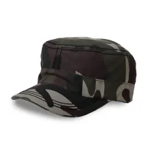 TOPI KOMANDO TOPI KOMANDO KANVAS TACTICAL MILITARY CAP ABU MUDA