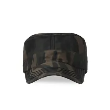 TOPI KOMANDO TOPI KOMANDO KANVAS TACTICAL MILITARY CAP COKLAT TUA