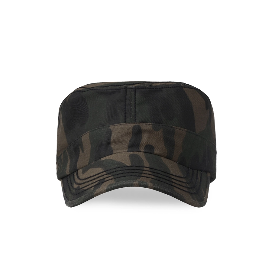 TOPI KOMANDO TOPI KOMANDO KANVAS TACTICAL MILITARY CAP COKLAT TUA 2 to3_komando_loreng_ct1